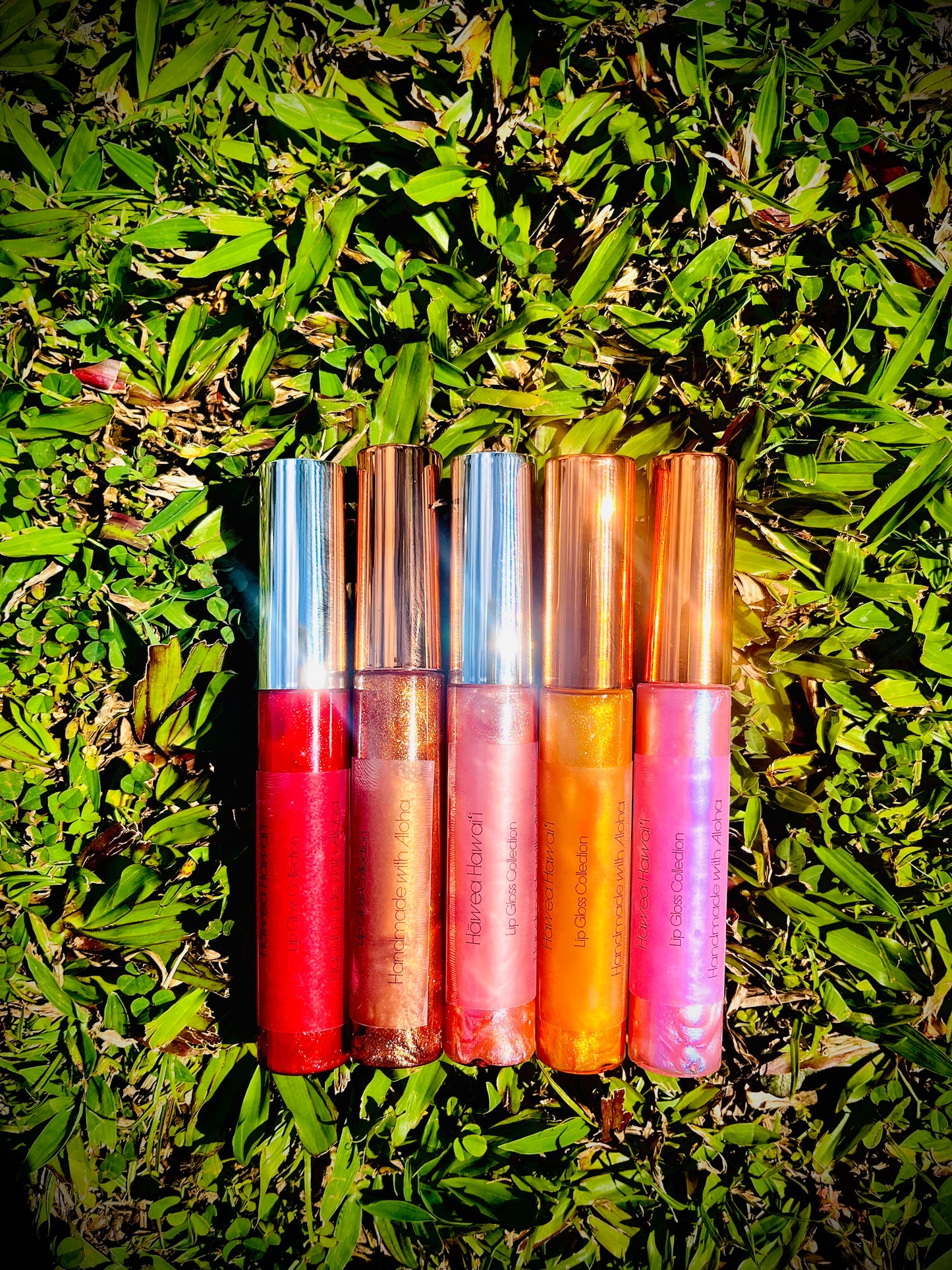 Hāwea Hawaiʻi Lip Gloss Collection