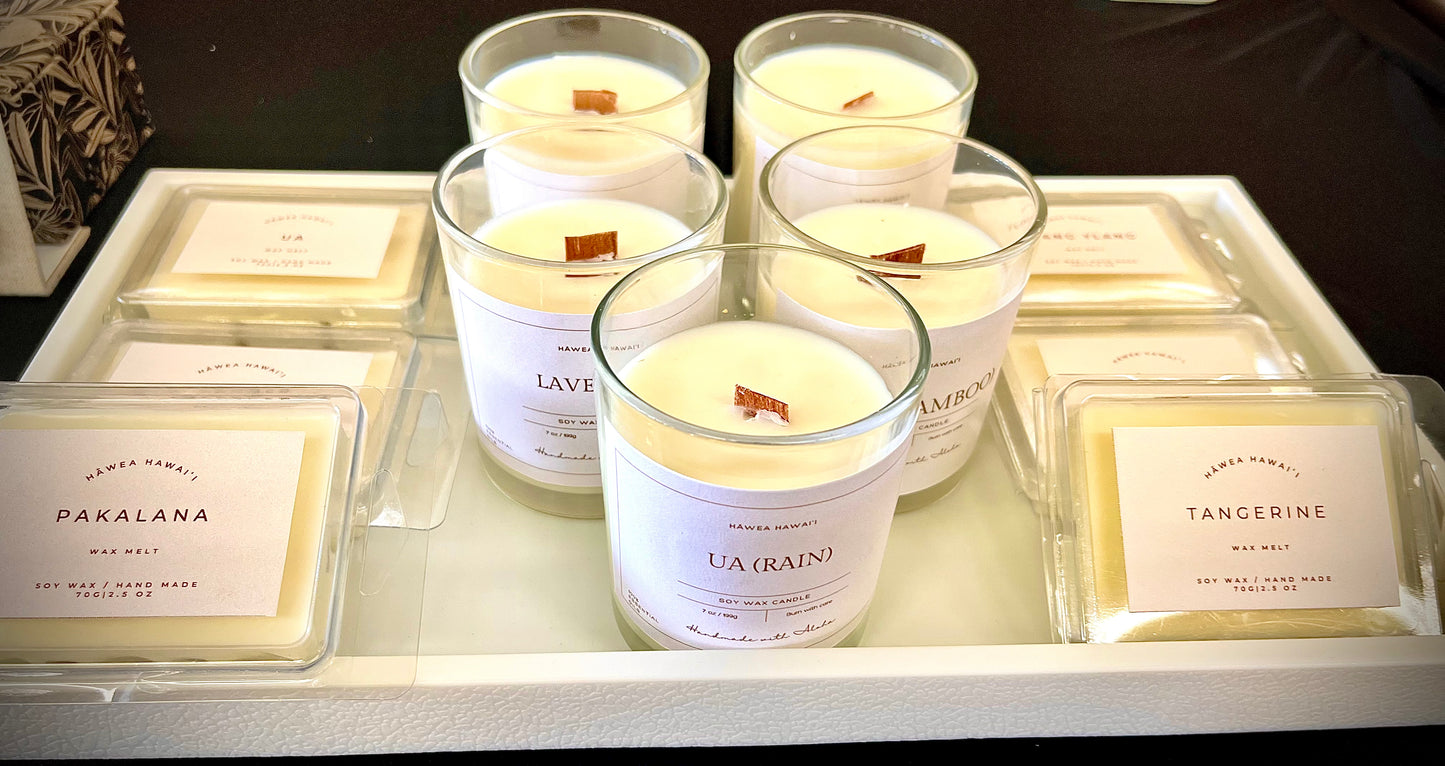 Hāwea Hawaiʻi Candle Collection