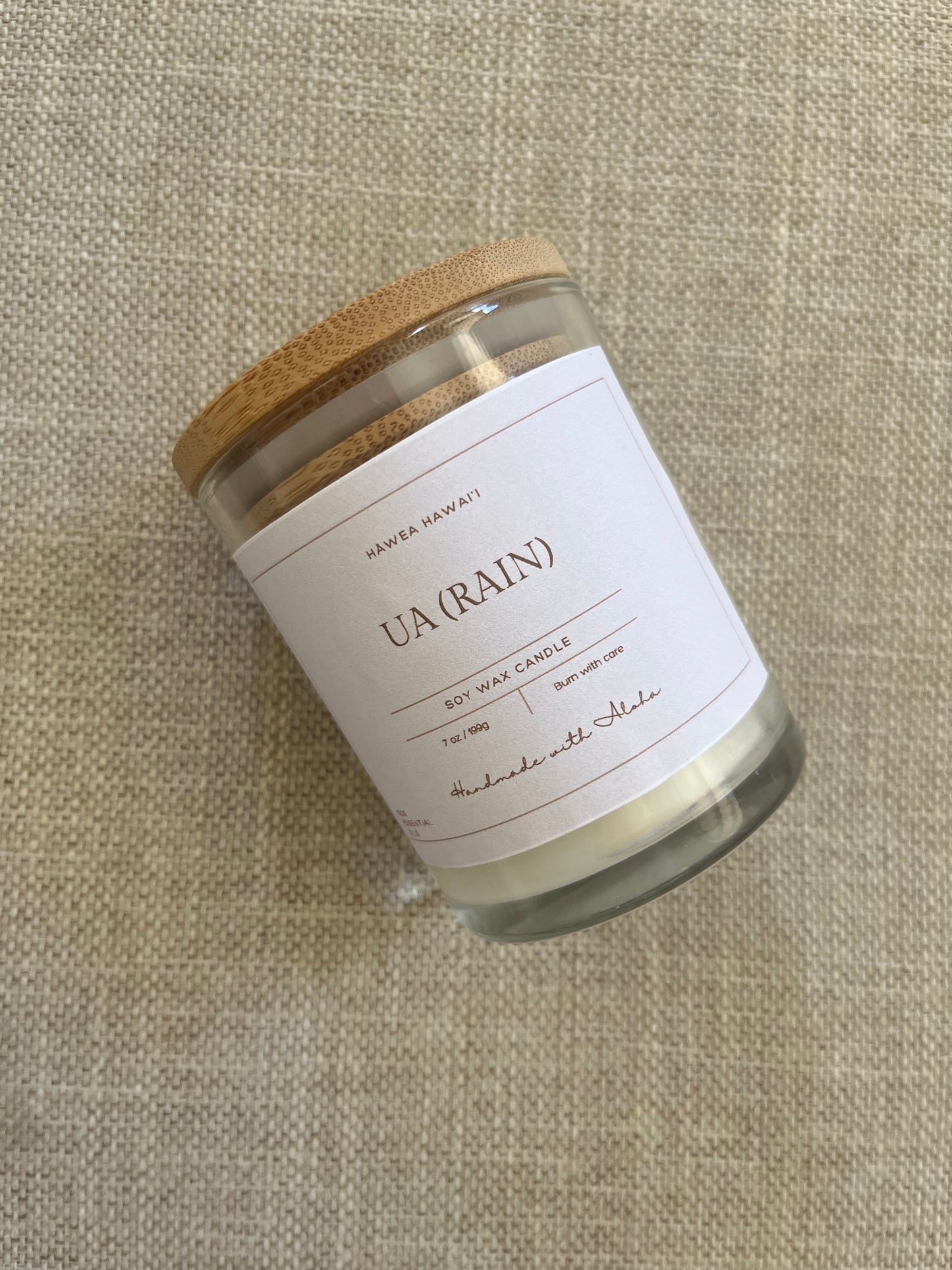 Hāwea Hawaiʻi Candle Collection