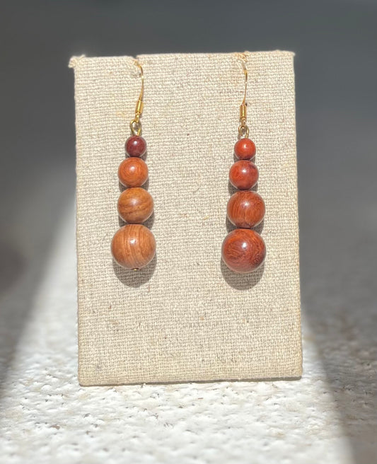 Mauna ʻiliahi Earrings